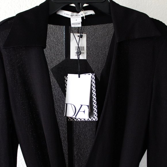 NWT Diane von Furstenberg Wrap Dress - Stevie Midi - Picture 6 of 11